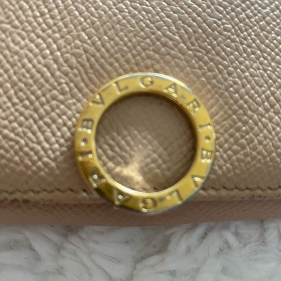 Bvlgari Leather Bifold Wallet. EUC - Picture 6 of 7